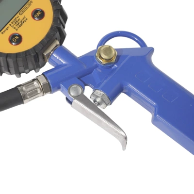 gun, inflating nozzle, Air pressure gauge/tire pressure gauge