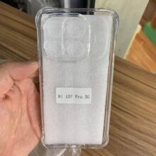 适用小米15T手机壳小米15TPro保护套气囊防摔壳 全包透明软壳 TPU
