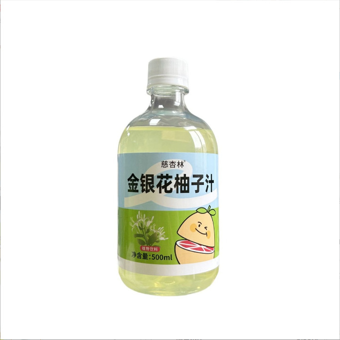 Honeysuckle Pomelo Juice Drink 500ml Bottled Sweet Tangy Fruit Vegetable Blend specifications