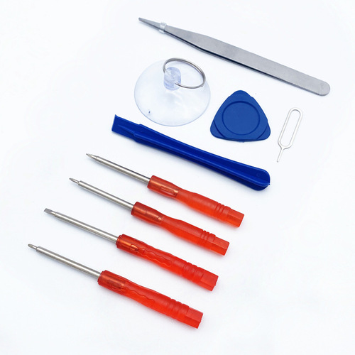 Mobile phone disassembly screwdriver set Apple Android screen disassembly and battery replacement Telecom repair screwdriver tool delivery
