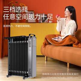 先锋DYT-Z11电油汀取暖器家用电暖器暖气片烤火炉13片油汀电暖炉