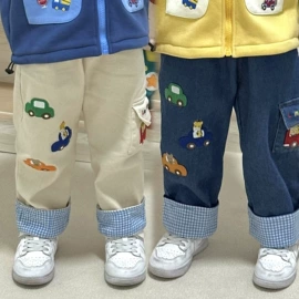 童裤;童T恤;普通外套