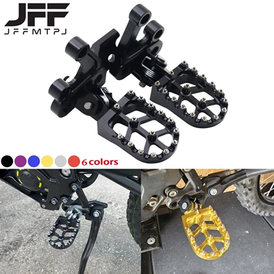 Suitable for Light Bee S/X Light Bee Electric Off-Road Motorcycle Modification Accessories Cnc Aluminum Alloy Pedals