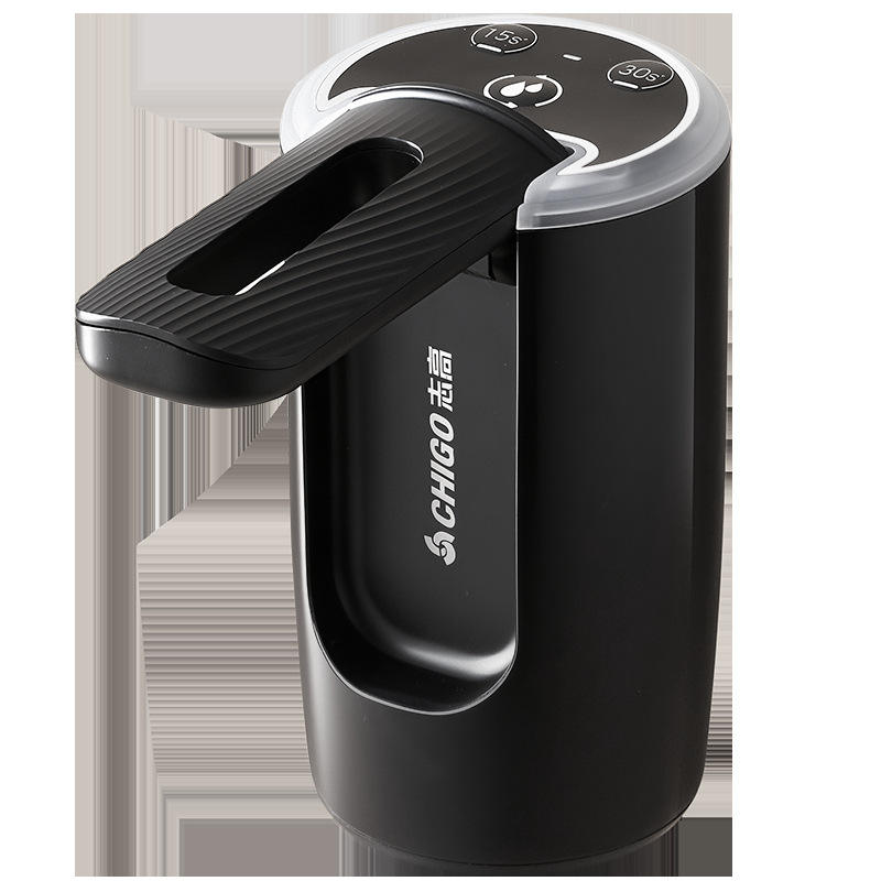 Bomba de agua de barril de Zhigao, agua pura de primavera mineral, agua eléctrica, agua de descarga de agua de presión, bombeo de doble succión