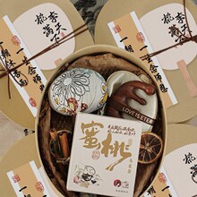 九九重阳节礼品国庆活动礼物送艾草梳养生伴手礼礼品礼盒中医馆