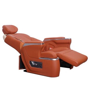 RV aviation seat SUV luxury seat commercial vehicle mid-row MPV single electric aviation seat modification