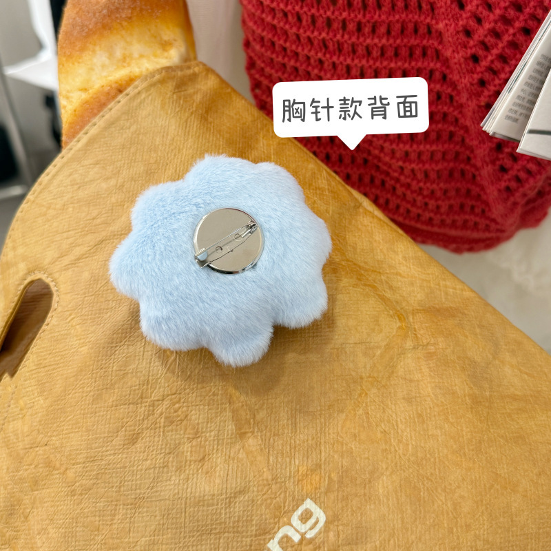 中秋节日元素月饼卡通毛绒玩偶胸针配饰包包挂件月亮月兔饰品配饰|undefined