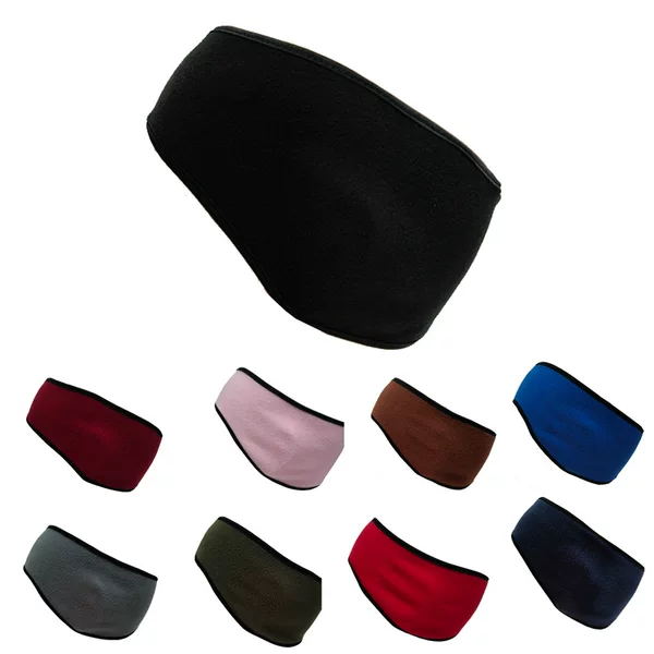 Factory in stock Sports Warm Ear Protector Hair Band Winter Outdoor Cycling Fleece Protector Ski Windproof Headband