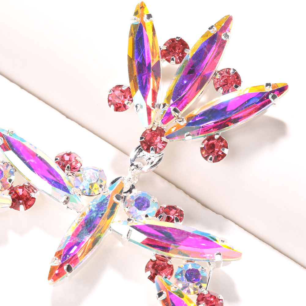 Cross-Border moda rhinestone collar traje europeo y americano sexy moda exagerada diamante completo joyería traje pasarela accesorios para mujeres