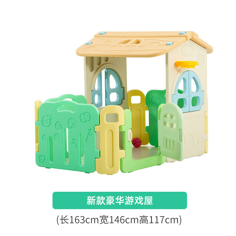 Children's Play House small house toy house kindergarten castle tent plastic doll villa house Princess slide