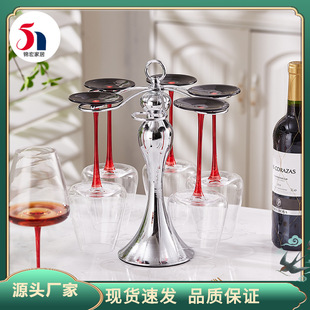 Red Wine Glass Rack, Wine Glass Inverted Rack, Goblet Hanger, Acrylic Iron Wine Rack, Storage Rack, No Drilling Required