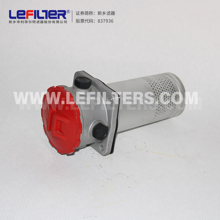 TF-63*80L润滑系统吸油过滤器 旁通阀双保险设计液压设备安全过滤