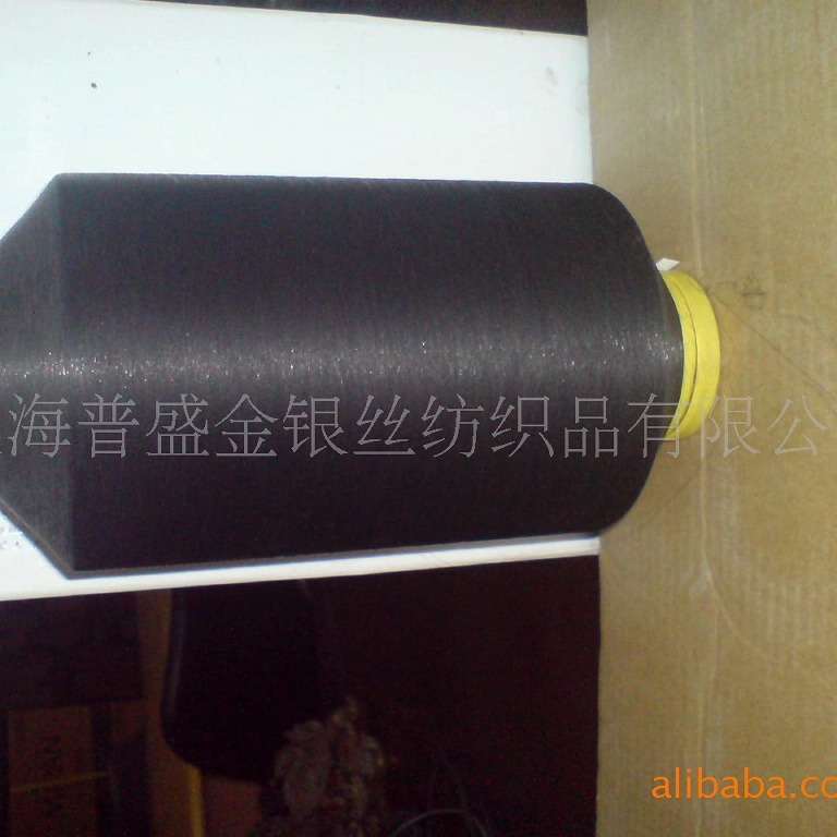 供应导电单丝,抗静电丝,涂炭导电丝