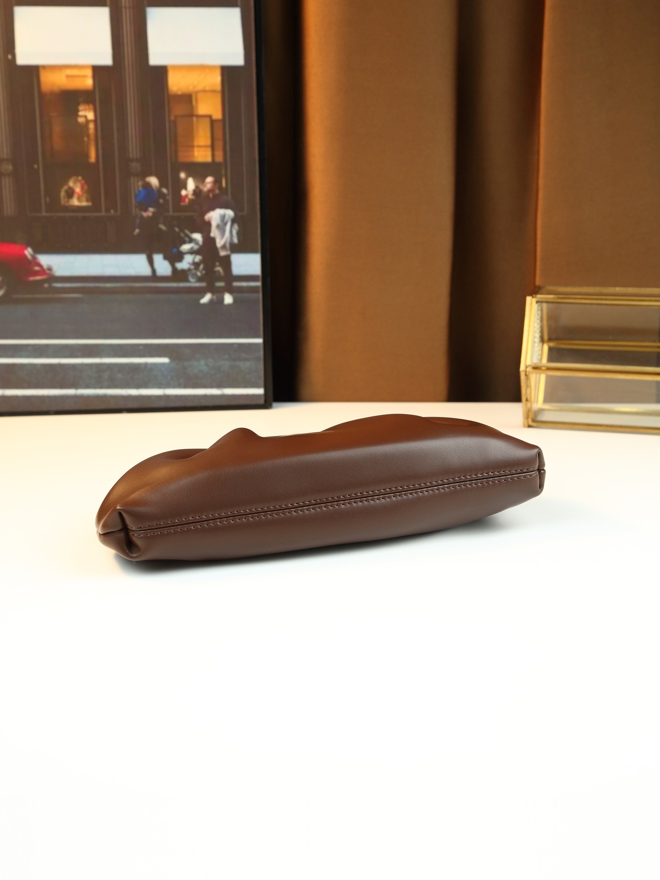 Borsa a nuvola plissettata donna borsa a tracolla versatile_voghion.com