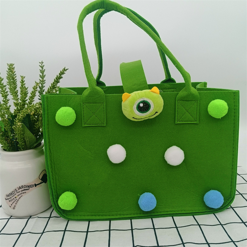 크기: 30*20*18cm; 색상: 녹색