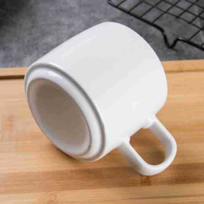 Dehua reducción de alta temperatura porcelana blanca cerámica regalo promoción regalo taza porcelana tazas cunstom