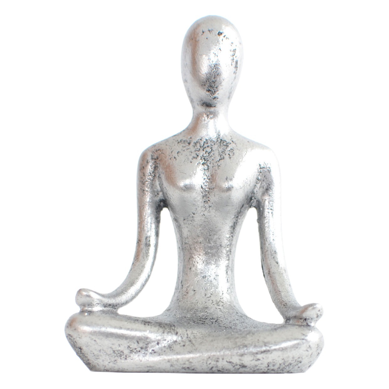 Simple abstracto casa yoga estudio decoración resina artesanía yoga decoración regalo Zen decoración de la habitación de la boda decoración