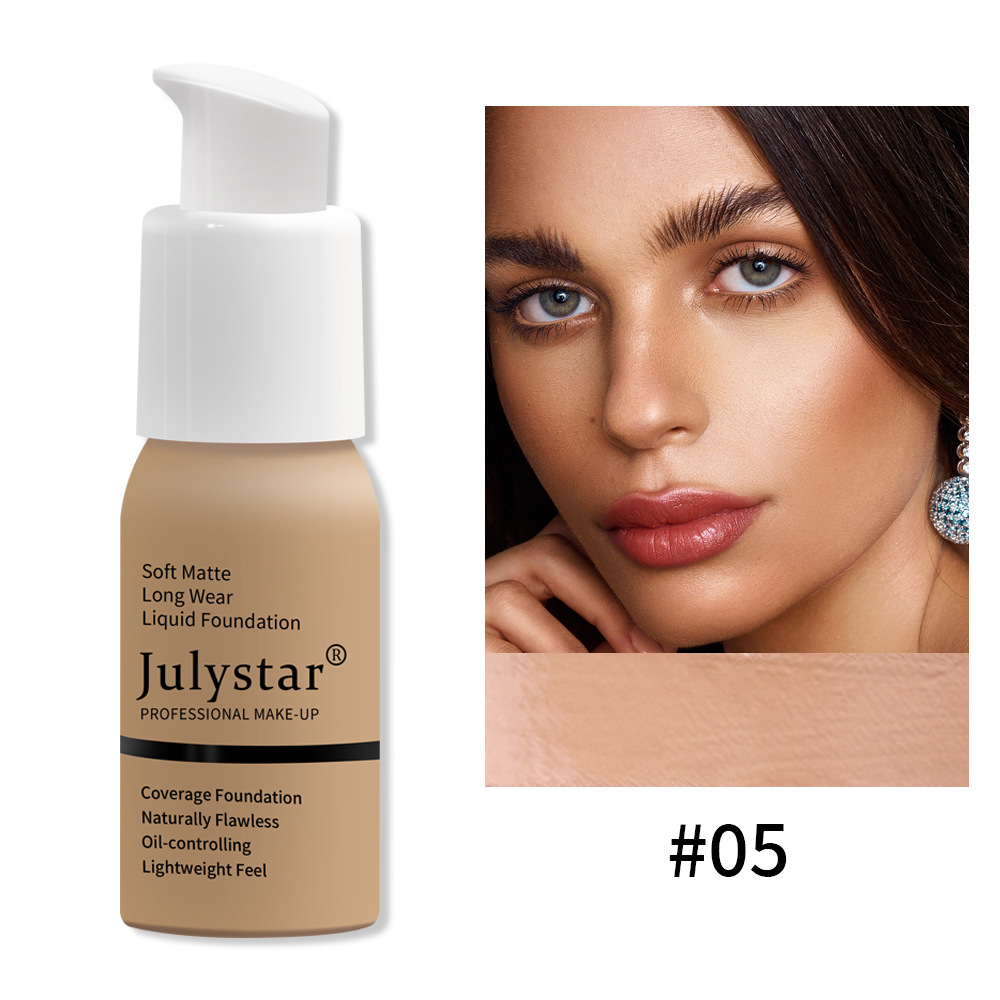 Julystar Non-smudging foundation, Foundation Cream, Foundation Cream Foundation undefined