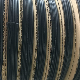 Thin heat shrinkable tube black Φ 0.6 1.0-16mm thin wall insulation sleeve shrink sleeve