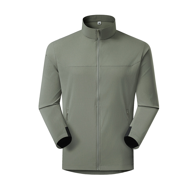 Jacketa de trabajo impermeable de otoño chaqueta de piloto estadounidense transfronteriza chaqueta de cuello de pie casual chaqueta de hombre personalizada