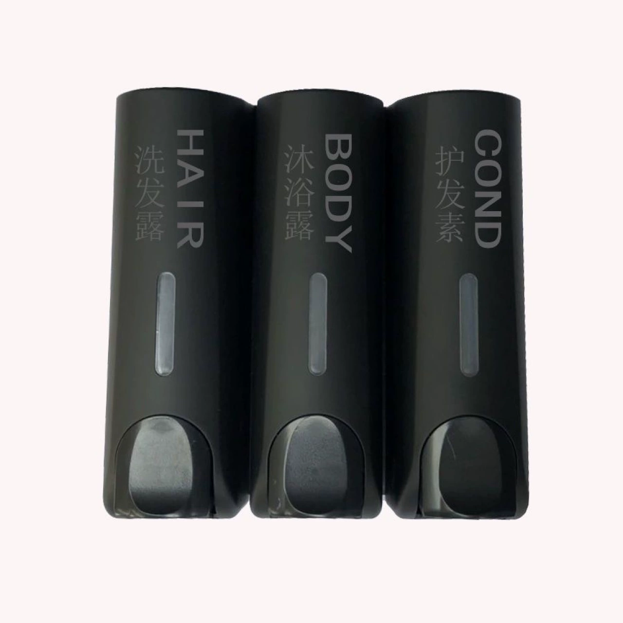 wall-mounted dispenser not allowed? Wait translate correctly: Yiyang 350ML Wall-Mounted Dispenser for Shower Gel, Shampoo & Hand Sanitizer – White/Black/Gold/Silver, Single/Double/Triple Head