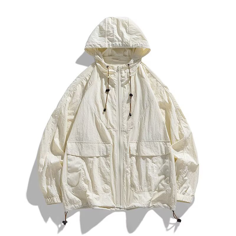 Chaqueta de asalto ligera de cáscara blanda para hombres primavera y otoño estilo americano chaqueta de exportación de comercio exterior chaqueta al aire libre image 8