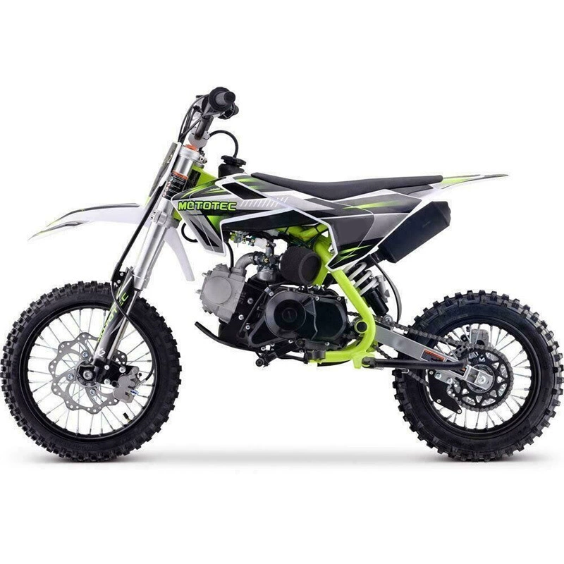 Фабричная продажа взрослого внедорожника Moto 110cc 4-такт бензиновый внедорожник зеленая обработка настройка