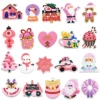 Fuchsia Christmas set, 20 pieces