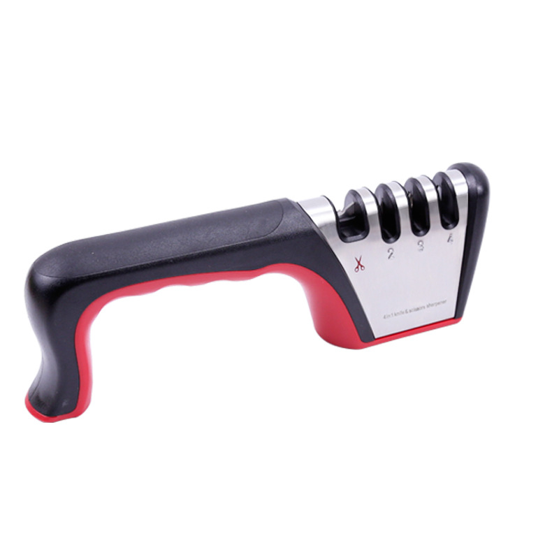 칼갈이(검은색과 빨간색)