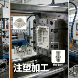 注塑加工;塑料模;塑料件