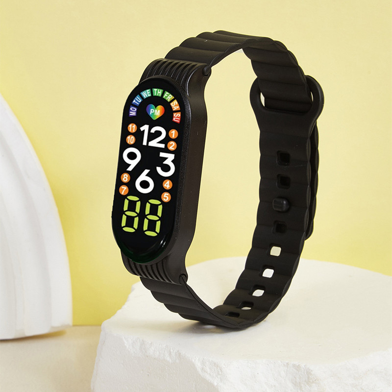 Nuevo original xiaomi m7a táctil LED reloj electrónico moda deportes digital niños estudiante reloj electrónico pulsera