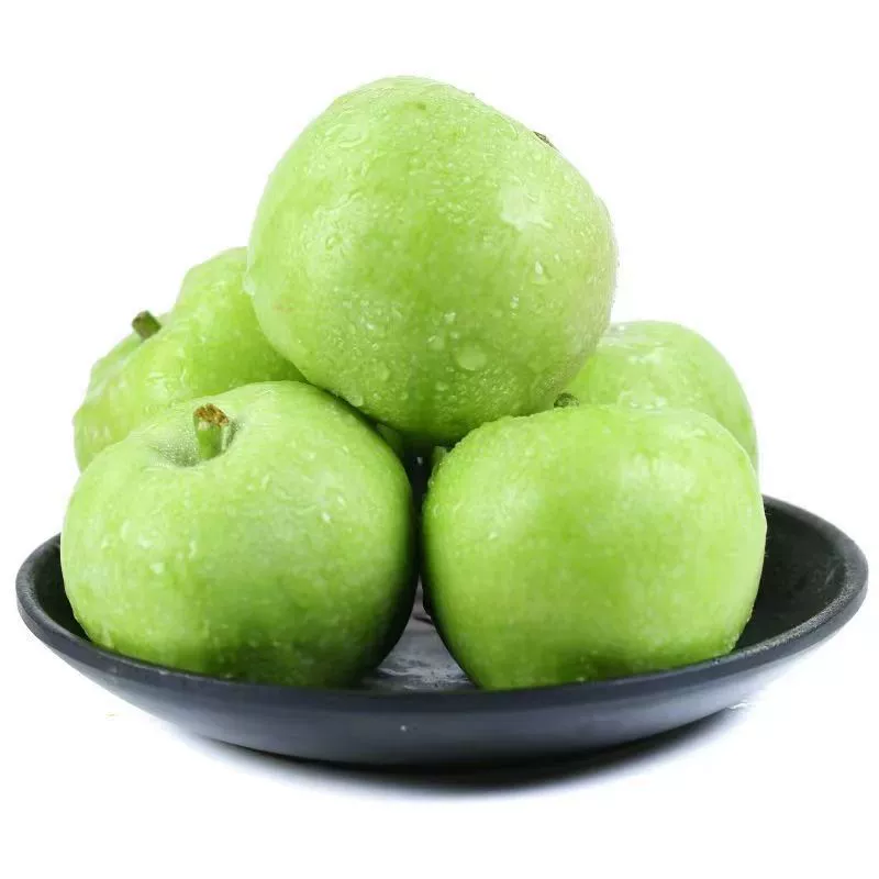 Шаньси Шэньси Свежее зеленое яблоко Сезонное сладкое и кислое яблоко Фудзи Сезонное зеленое яблоко Прямая поставка