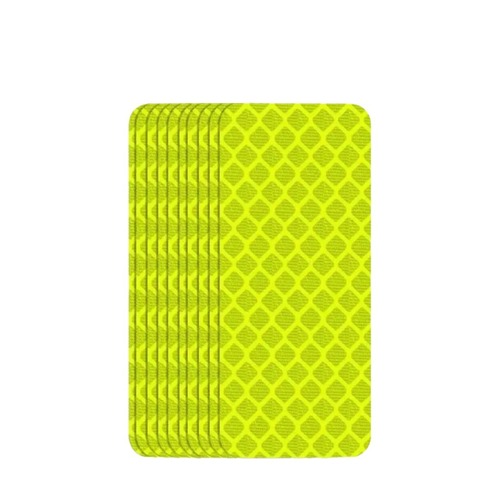 Headlight Reflective Scratch Decor Helmet High-Luminance Reflective Sticker Car Decal for Night-Light Cars Motorcycles Electric Bicycles