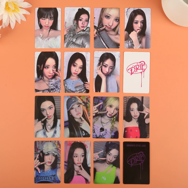 BABYMONSTER New Special DRIP Same Small Card Card Postcard