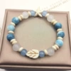 Starfish style blue A5-2-1