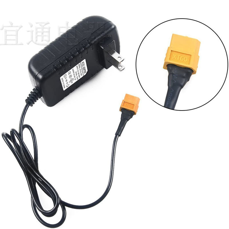 Factory direct supply AC to DC power adapter 12V3A with XT60 plug adapter to XT60