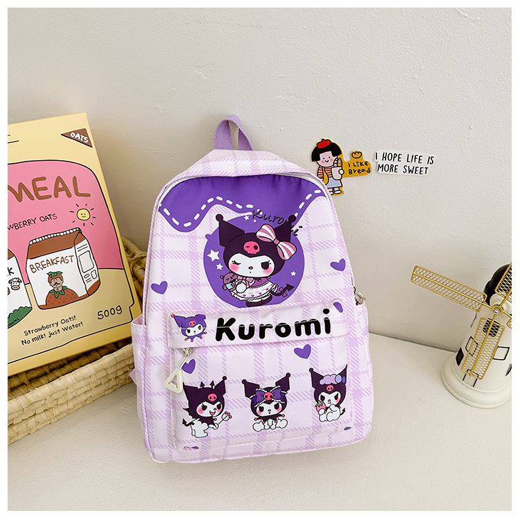 2024 New children's backpack, cartoon kindergarten schoolbag, large capacity, versatile for girls, student backpack, cross-border batch undefined