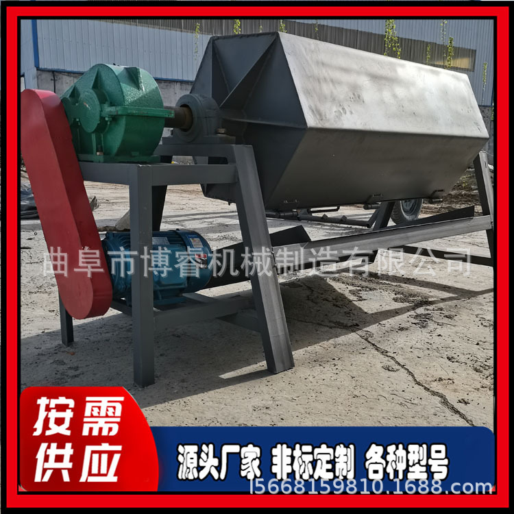 五金配件去毛刺干磨机 鹅暖石抛光机 小零件无酸洗除锈机