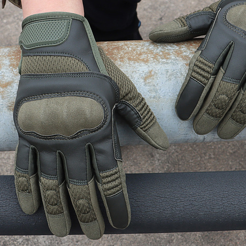 Cross-border anti-slip multifunctional sports tactical gloves outdoor touch screen mountaineering protective riding motorcycle gloves