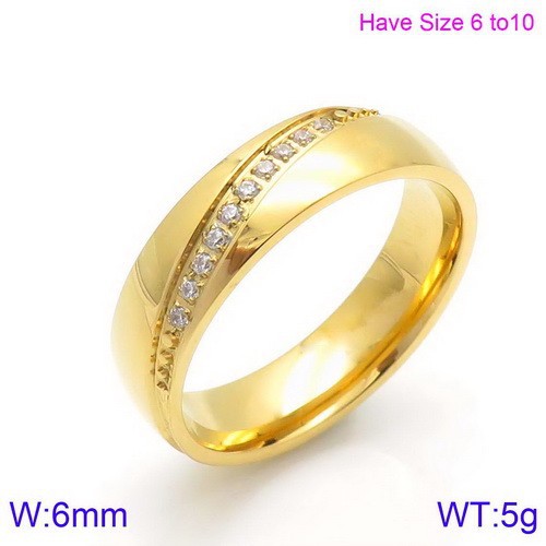 Women's Golden Ring KR86747-K