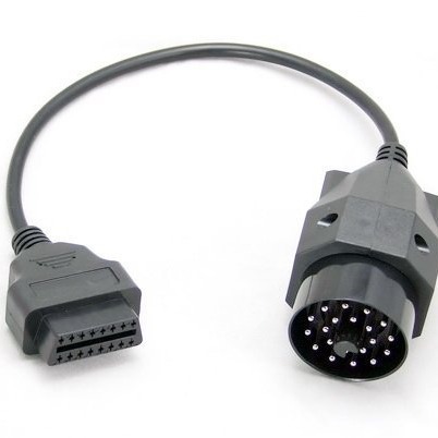 诊断线 OBDIIF/BMW20  用于BMW转换线for bmw 20 pin to obd 16 p