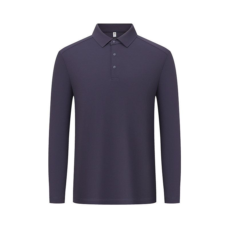 230g 40D7A antibacteriano DiSang rápido seco polo camiseta personalizada logotipo primavera y otoño ropa de trabajo impresión de camiseta publicitaria