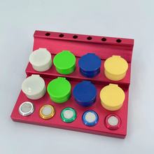 修表工具 八目油碟 陶瓷油扒 盛油点油工具 钟表维修工具