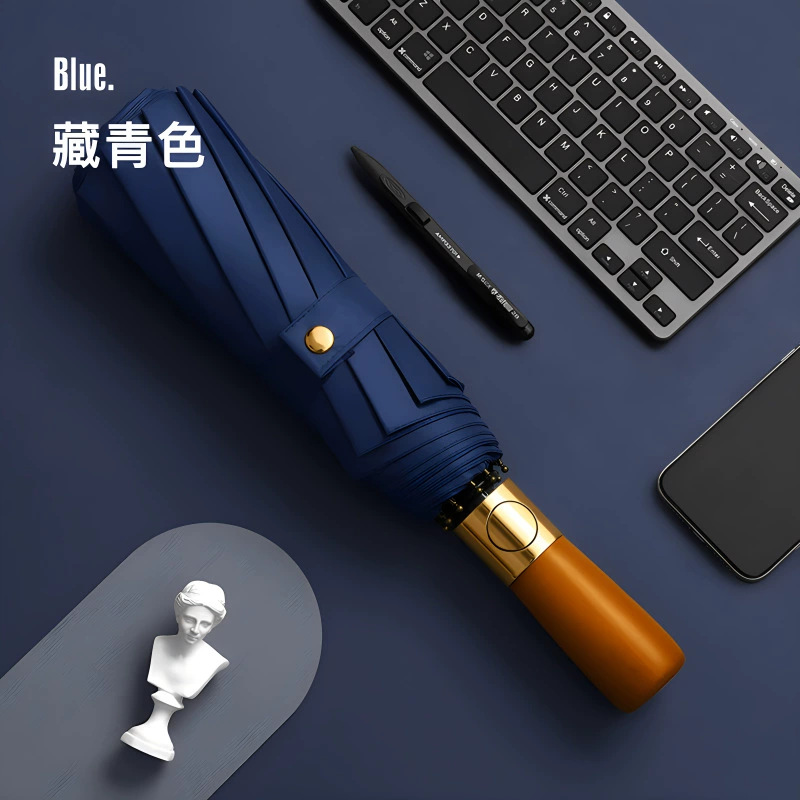 Paraguas personalizados paraguas plegables automáticos grandes para aumentar el refuerzo de paraguas solares para sol y lluvia paraguas al por mayor