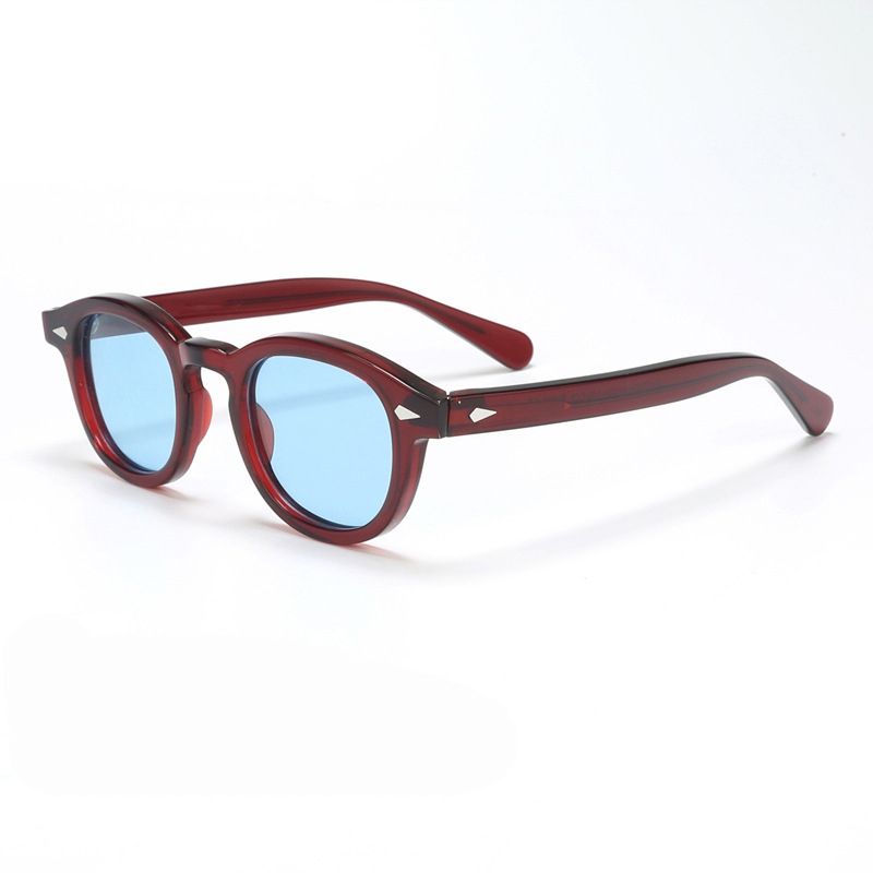 Sunglasses 1pc folding polarized fashion personality versatile high quality light no pressure bridge glasses_voghion.com