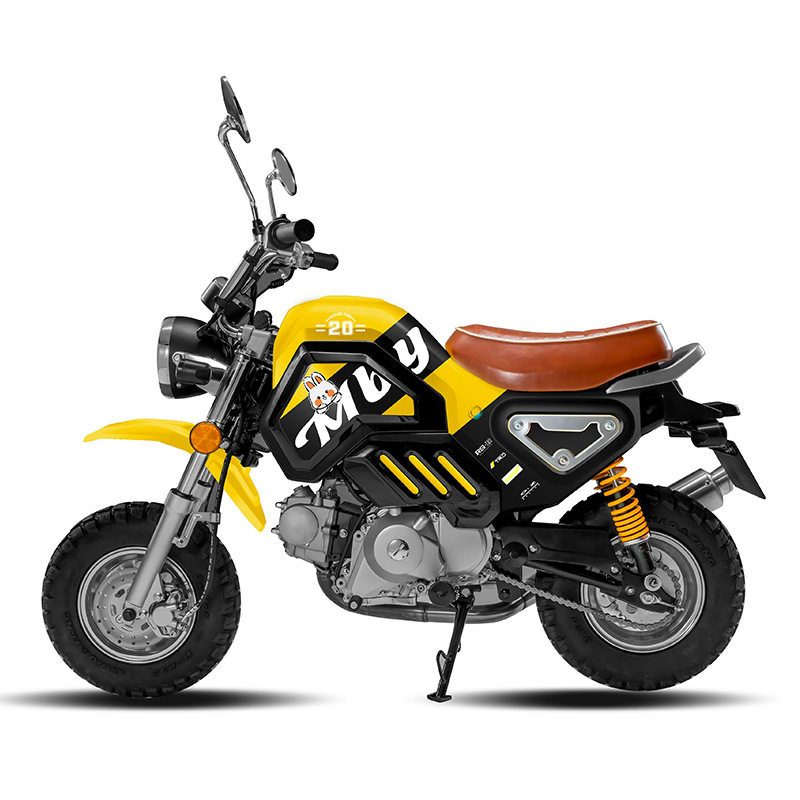 Motorcycle Youth National Iv Efi 50Cc Little Monkey Motorcycle Sports Car Retro Urban Road Street Car Can Be Licensed