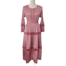 Miyaki�¿� ��ʽʱ����˿����ƴ�Ӵ�ɫԲ��������������ȹ�羳