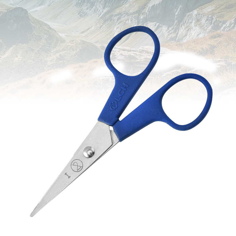 不锈钢纱布剪急救剪刀户外求生救援剪刀绑带剪刀家用针线剪刀批发