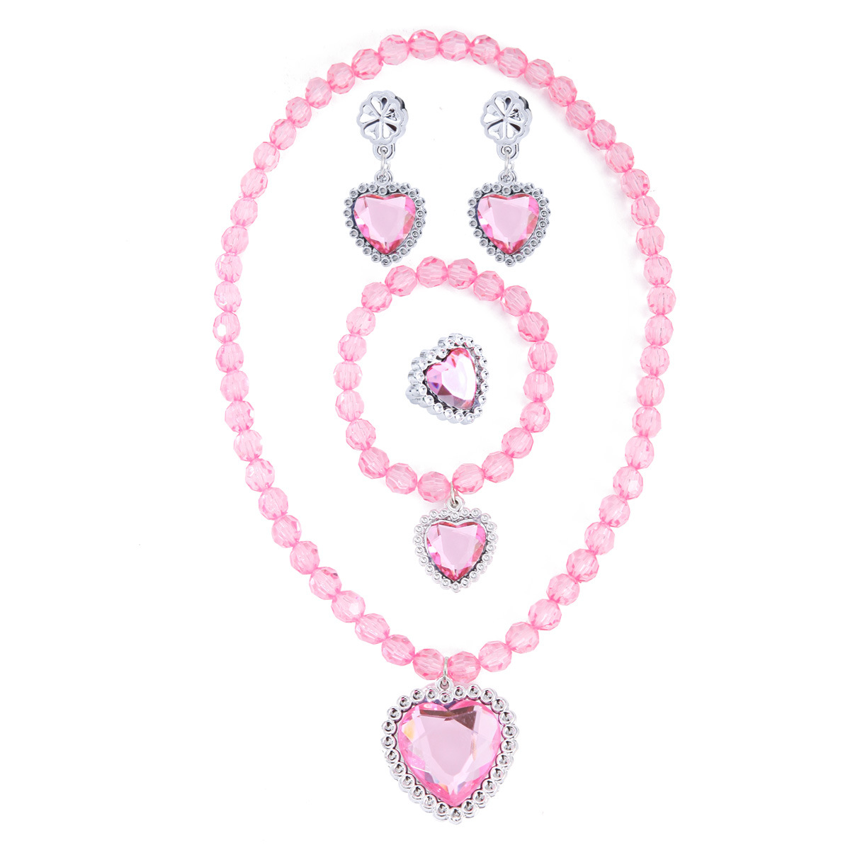 핑크 사랑 5 조각 세트