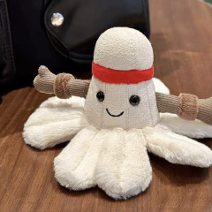 新商品趣味スポーツバドミントン人形ぬいぐるみプレゼント人形バッグ小ストラップ人形卸売り